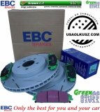 Przednie klocki GreenStuff + tarcze hamulcowe 345mm EBC seria USR Chrysler 300C