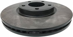 Tarcza hamulcowa przednia 296mm Lincoln MKX 2007-2009 FWD