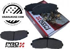 Klocki hamulcowe przednie z zestawem montażowym Jeep Gladiator JT