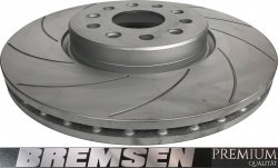 Przednia NACINANA tarcza hamulcowa 354mm Jeep Grand Cherokee WL 2021-