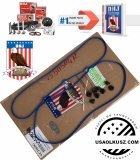 Uszczelki śrub oraz pokryw zaworów GMC Sierra V8