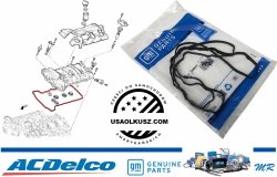 Uszczelka pokrywy zaworów PRAWA Cadillac ATS 3,6 V6 2016-2019