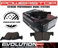 Klocki hamulcowe tylne POWERSTOP Z23 EVOLUTION SPORT Lincoln Continental 2017-2020