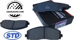 Klocki hamulcowe przednie Dodge Caravan 2012-