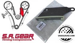 Prowadnica łańcucha rozrządu lewa górna wewnętrzna Chrysler Sebring 2,7 V6 2008-