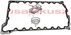 Uszczelka misy oleju silnika górna Jeep Wrangler JK 2,8 CRD