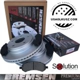 Przednia wentylowana tarcza hamulcowa Dodge Durango 2007-2009