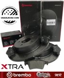Tylne klocki + tarcze hamulcowe brembo XTRA 280mm Ford Kuga 2013-2016