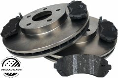 Przednie klocki + tarcze hamulcowe 300mm Buick Rendezvous AWD 2002-2006