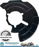 Tarcza kotwiczna osłona tarczy hamulcowej przedniej lewej Jeep Commander 52090433AA