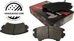 Klocki hamulcowe przednie Buick Regal 2,0 2014