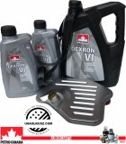Filtr oraz olej Dextron-VI automatycznej skrzyni biegów 4R70W Ford F150 F250 F350