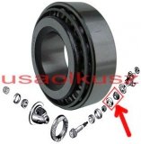 Łożysko wałka ataku pinion OUTER mostu Hummer H3 2006