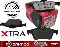 Klocki hamulcowe tylne brembo XTRA brembo Saturn Red Line 2007-2009