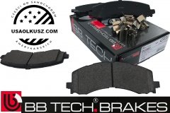 Klocki hamulcowe przednie z zestawem montażowym Ford Expedition 2022-