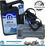 Olej MOPAR ATF+4 oraz filtr skrzyni biegów AW4 Jeep Comanche MJ