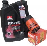Filtr + olej do samochodów z wysokimi przebiegami SUPREME High Mileage 10W30 Oldsmobile Silhouette 3,1 V6