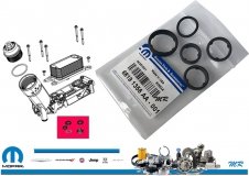 Uszczelki obudowy filtra oleju Jeep Gladiator 3,6 V6