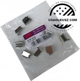 Zestaw naprawczy montażowy klocków hamulcowych przednich Chevrolet Venture 2002-2004