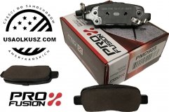 Tylne klocki hamulcowe Nissan Quest 2004-2009