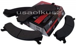 Klocki hamulcowe przednie Chevrolet Express 2500 3500 4500 2003-2017