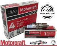 Świeca zapłonowa platynowa MOTORCRAFT SP433 Ford Taurus 3,0 V6 2000-