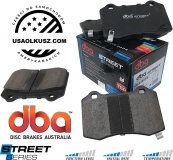 Klocki hamulcowe tylne DBA Street Series Chevrolet Camaro 6,2 V8