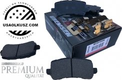 Tylne CERAMICZNE klocki hamulcowe z zestawem montażowym Acura RLX 2014-2020