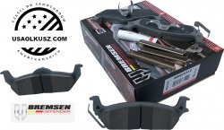 Klocki hamulcowe tylne DEFENDER Ford F-150 F150 2004-2011