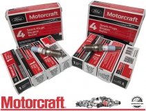 Zestaw 8 świec zapłonowych MOTORCRAFT SP413 Mercury Grand Marquis