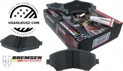 Klocki hamulcowe przednie DEFENDER Chrysler Voyager Town & Country APV 2008-2016