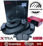 Przednie klocki XTRA + tarcze hamulcowe 350mm Brembo XTRA Jeep Grand Cherokee 2011-2022