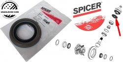 Uszczelniacz wałka ataku przedniego mostu M210 DANA44 Jeep Wrangler JL 2018-