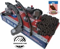 Rozrząd łańcuch napinacz prowadnice Toyota Sienna 2,7 2011-2013