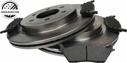 Tylne klocki + tarcze hamulcowe 336mm Ford F-150 F150 2018-2020
