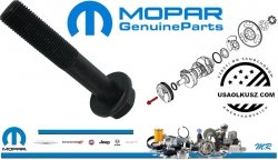 Śruba mocująca koło pasowe wału korbowego silnika Jeep Liberty 2,8 CRD 2008-2012