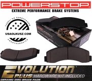 Klocki hamulcowe przednie POWERSTOP Z17 EVOLUTION PLUS Lincoln Navigator 2011-2021