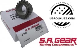 Koło zębate wału korbowego Ford Escape 2,0 EcoBoost Turbo 2020-2022