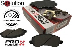 Klocki hamulcowe przednie z zestawem montażowym Mitsubishi Lancer 2004- 