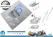 Oring smoka oleju silnika Volkswagen Routan 3,6 V6