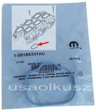 Uszczelka kolektora ssącego dolna MOPAR Dodge Durango 3,6 V6 -2015
