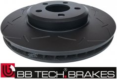 Przednia NACINANA tarcza hamulcowa 320mm BB-TECH Chrysler 300C