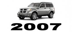 Specyfikacja Dodge Nitro 2007