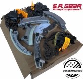 Rozrząd napinacze łańcuchy prowadnice Chevrolet Impala 3,6 V6 2012-2020