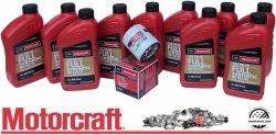 Olej 5W50 + filtr oleju silnika FL2069ST MOTORCRAFT Ford Mustang Shelby GT350 5,2 V8 2015-2016