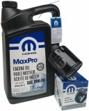 Oryginalny filtr oleju oraz olej MOPAR MaxPro 10W30 Chrysler Sebring 2,0 / 2,4