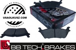 Klocki hamulcowe tylne - elektryczny hamulec postojowy Ford F-150 2015-2020