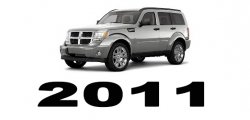Specyfikacja Dodge Nitro 2011