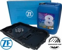 Filtr + olej skrzyni 8 Speed ZF 845RE /850RE Chrysler 300C 3,6 V6 2013-