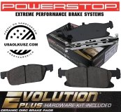 Klocki hamulcowe przednie POWERSTOP Z17 EVOLUTION PLUS Lincoln MKZ 2017-